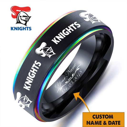 Personalized Engraved Ring Gift For Fans 11