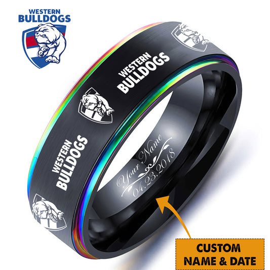 Personalized Engraved Ring Gift For Fans 46