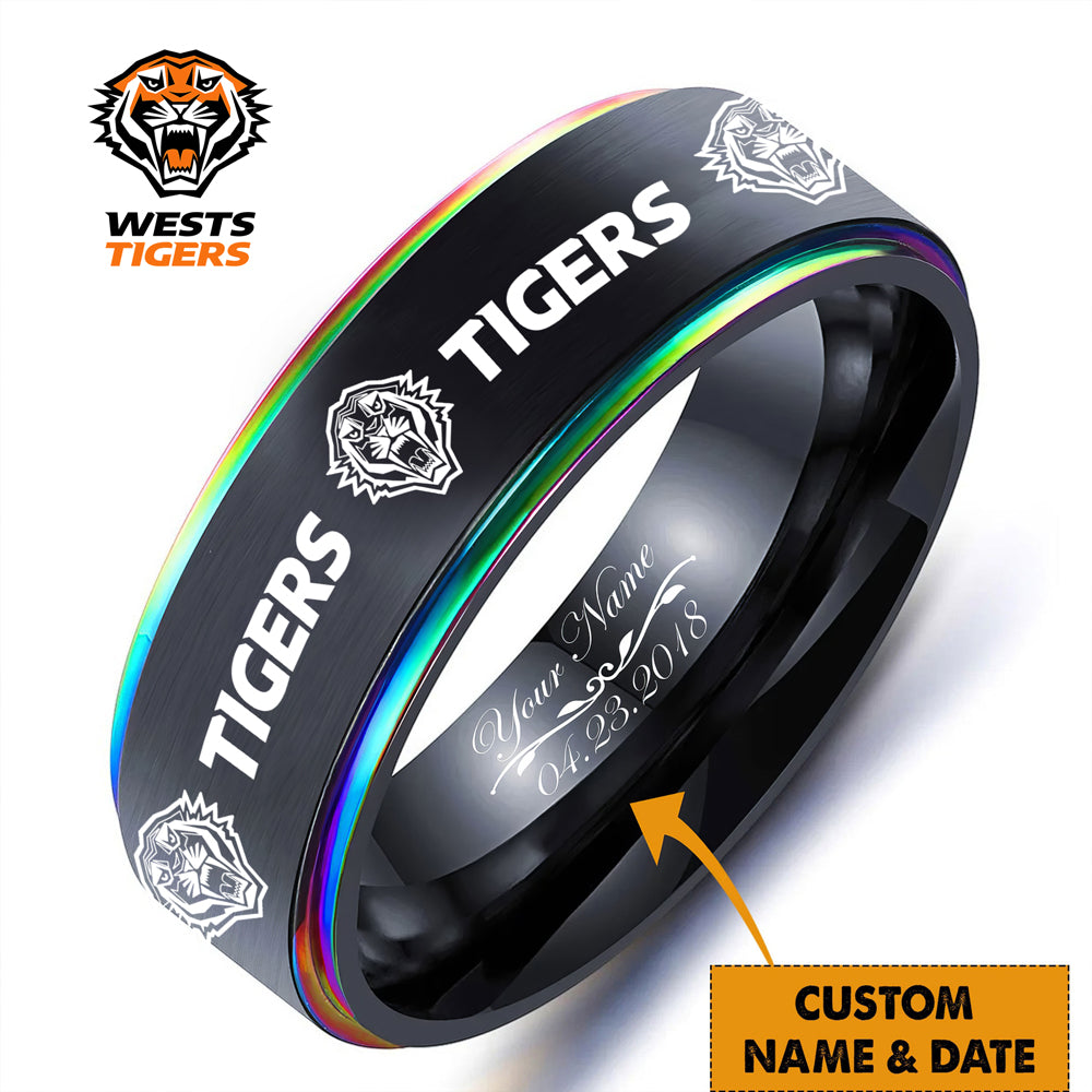 Personalized Engraved Ring Gift For Fans 16
