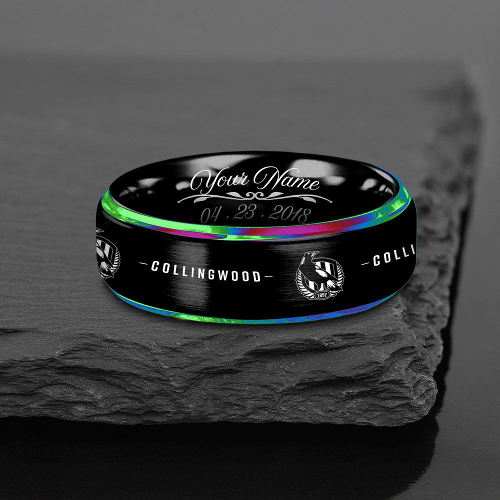 Personalized Engraved Ring Gift For Fans 32