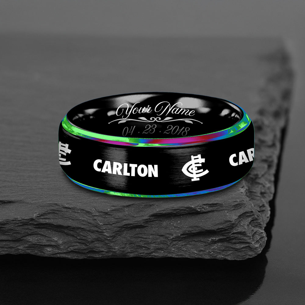 Personalized Engraved Ring Gift For Fans 35