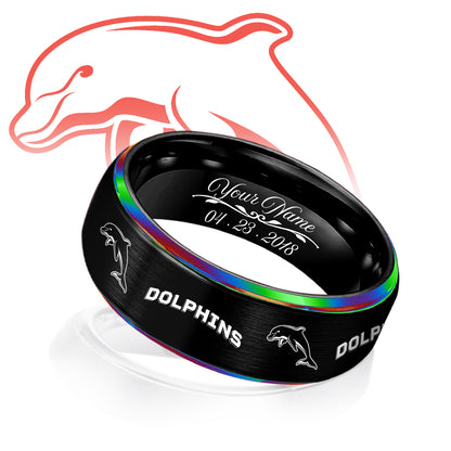 Personalized Engraved Ring Gift For Fans 3