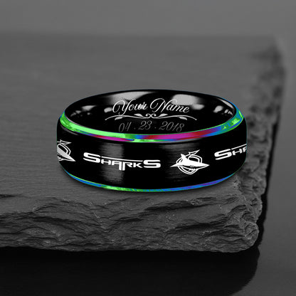 Personalized Engraved Ring Gift For Fans 6