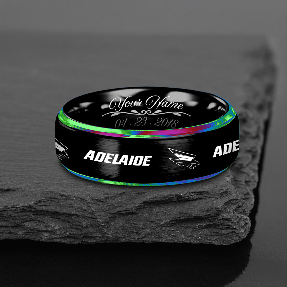 Personalized Engraved Ring Gift For Fans 31