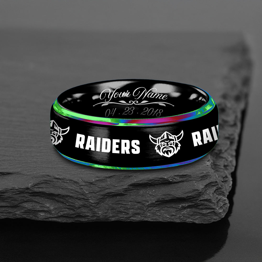 Personalized Engraved Ring Gift For Fans
