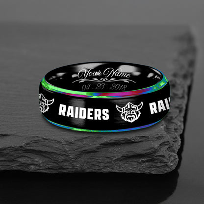 Personalized Engraved Ring Gift For Fans