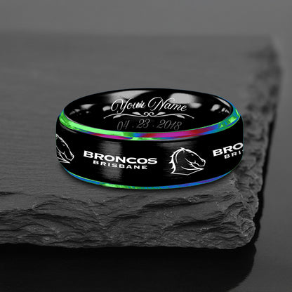 Personalized Engraved Ring Gift For Fans 1