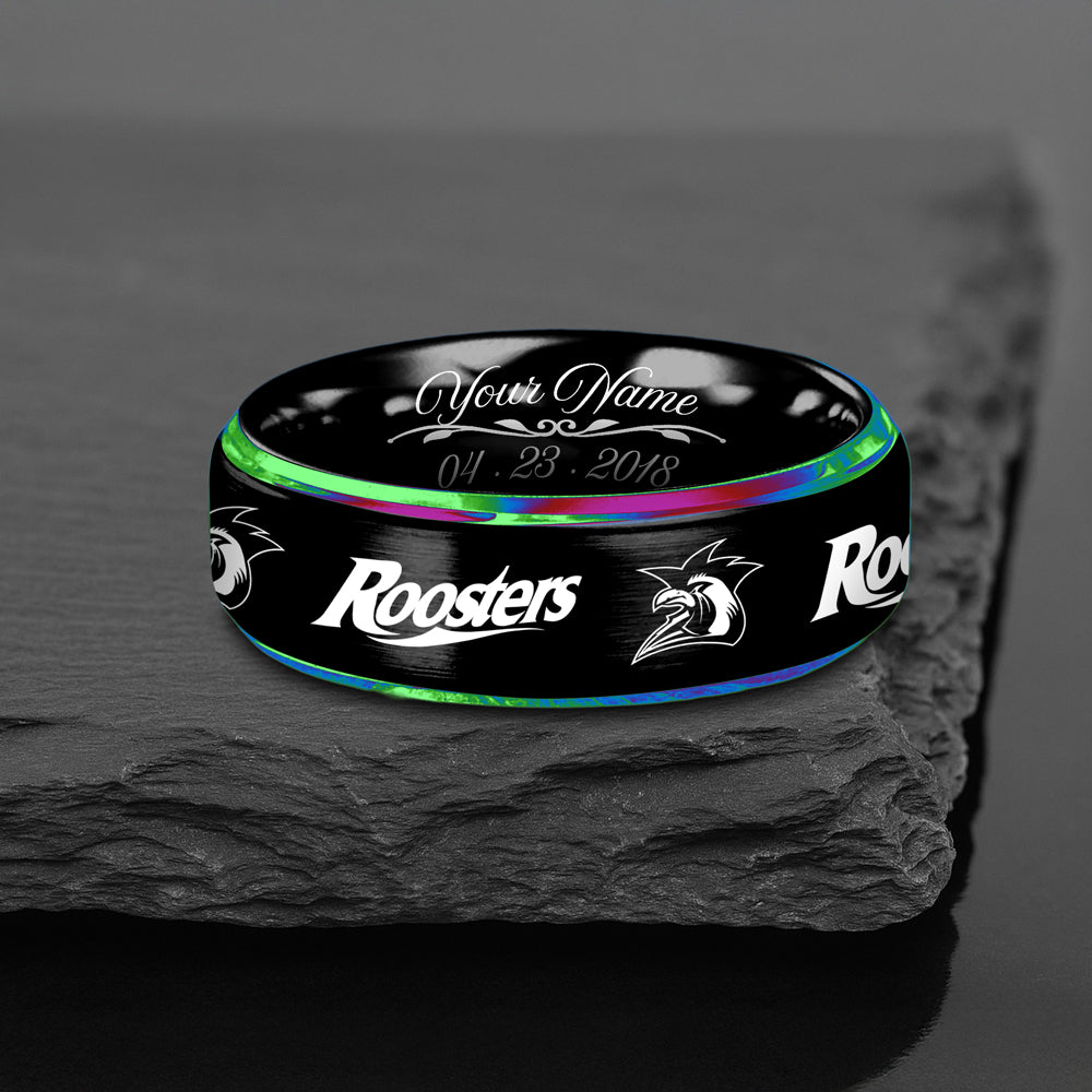 Personalized Engraved Ring Gift For Fans 15