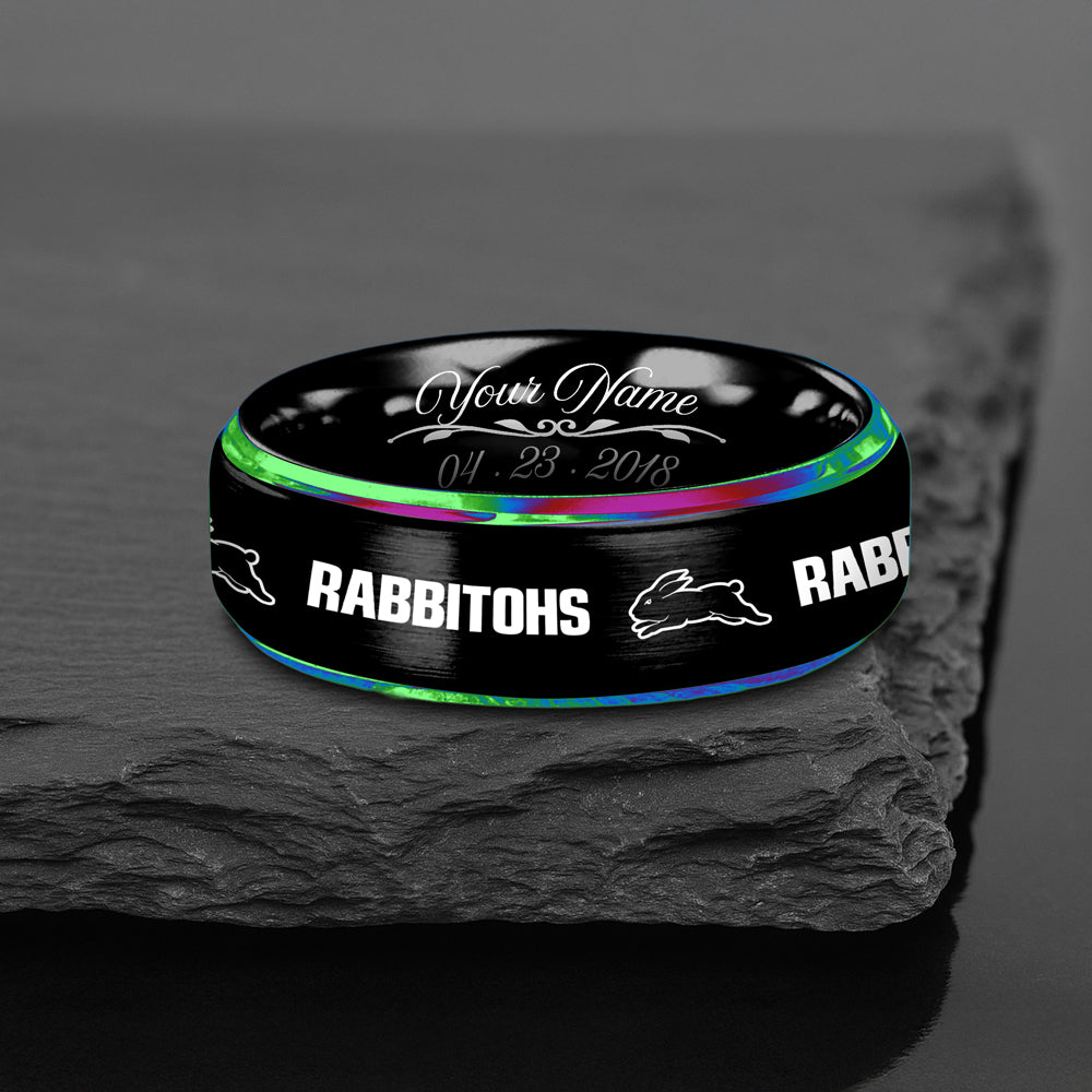Personalized Engraved Ring Gift For Fans 13