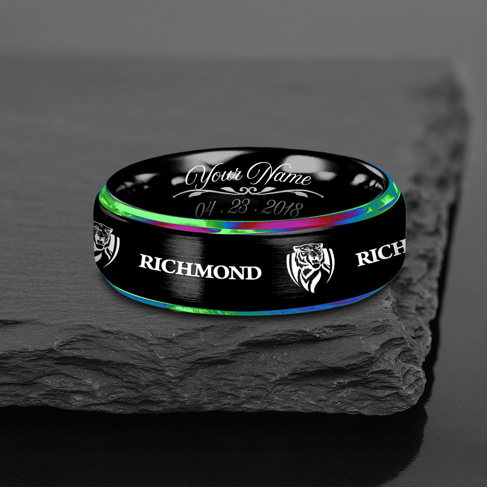 Personalized Engraved Ring Gift For Fans 43