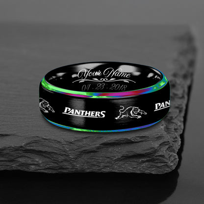 Personalized Engraved Ring Gift For Fans 14