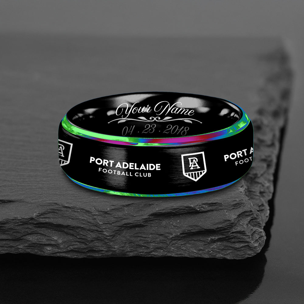 Personalized Engraved Ring Gift For Fans 41