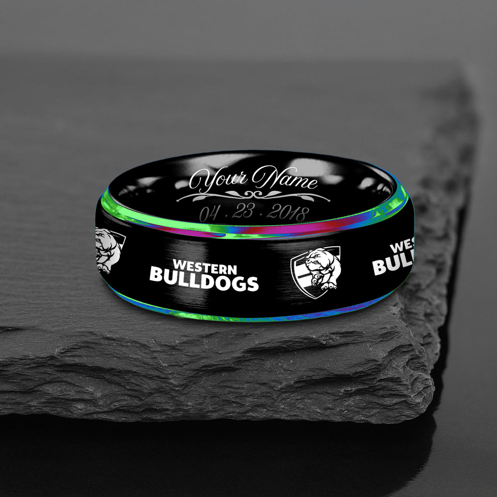 Personalized Engraved Ring Gift For Fans 46