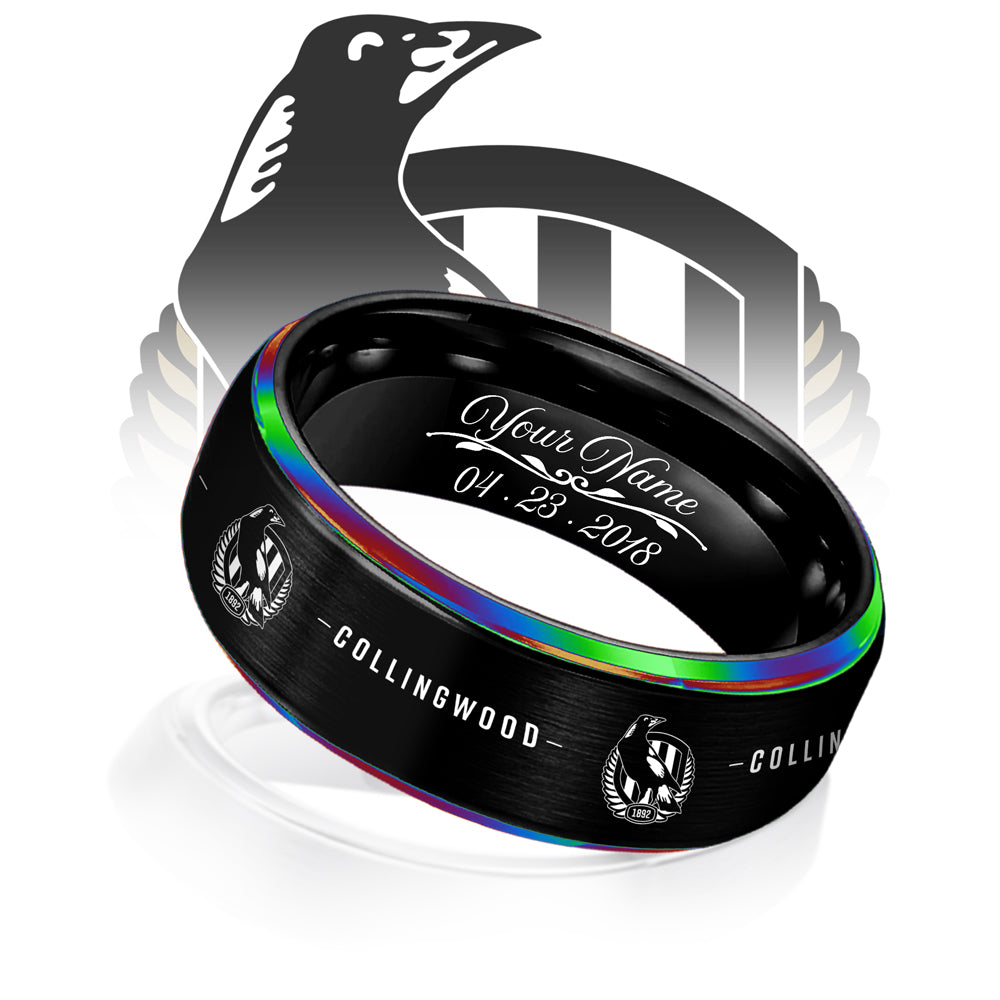 Personalized Engraved Ring Gift For Fans 32