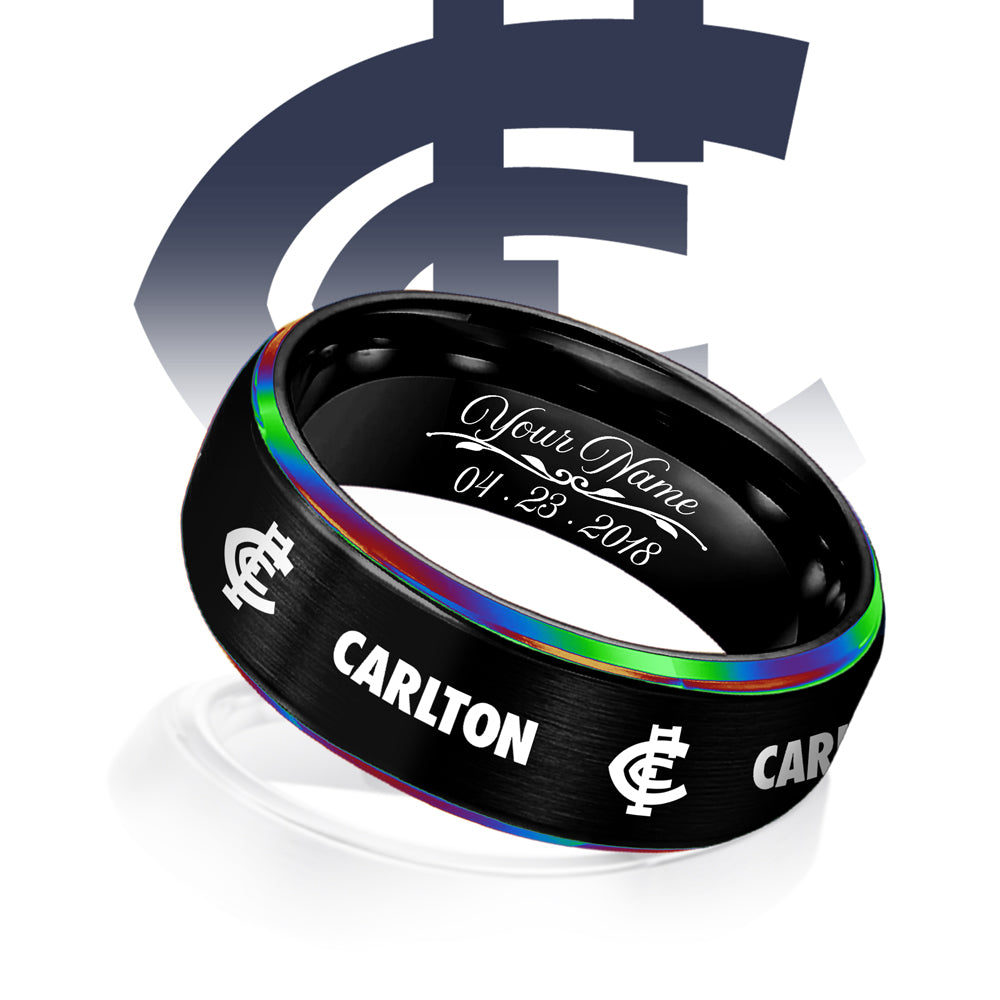 Personalized Engraved Ring Gift For Fans 35