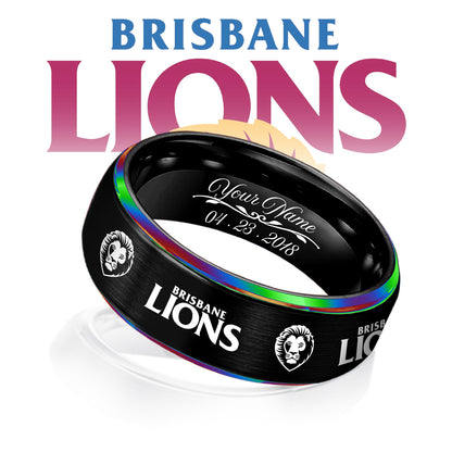 Personalized Engraved Ring Gift For Fans 30