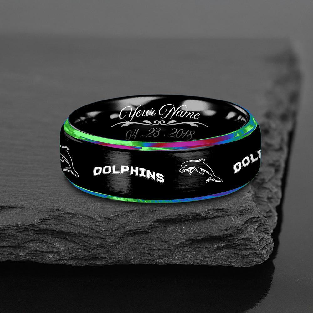 Personalized Engraved Ring Gift For Fans 3