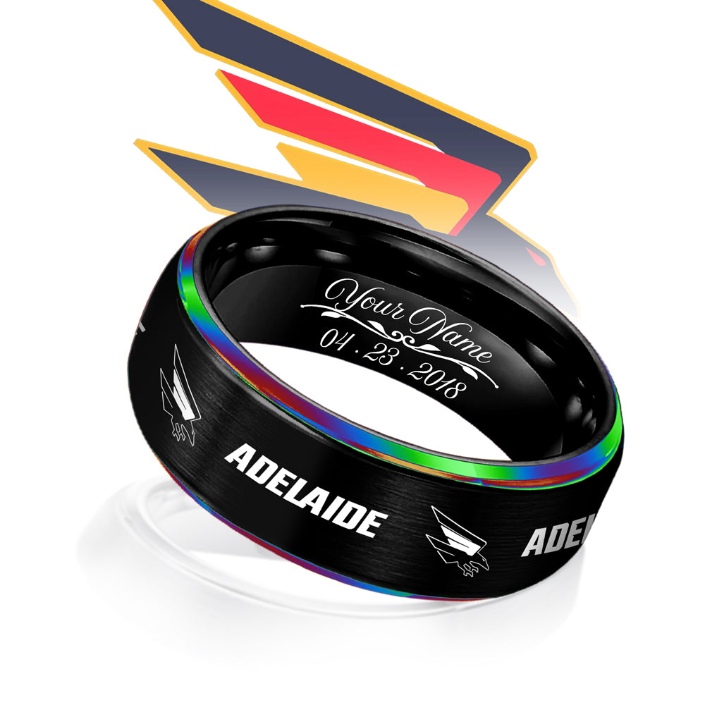 Personalized Engraved Ring Gift For Fans 31