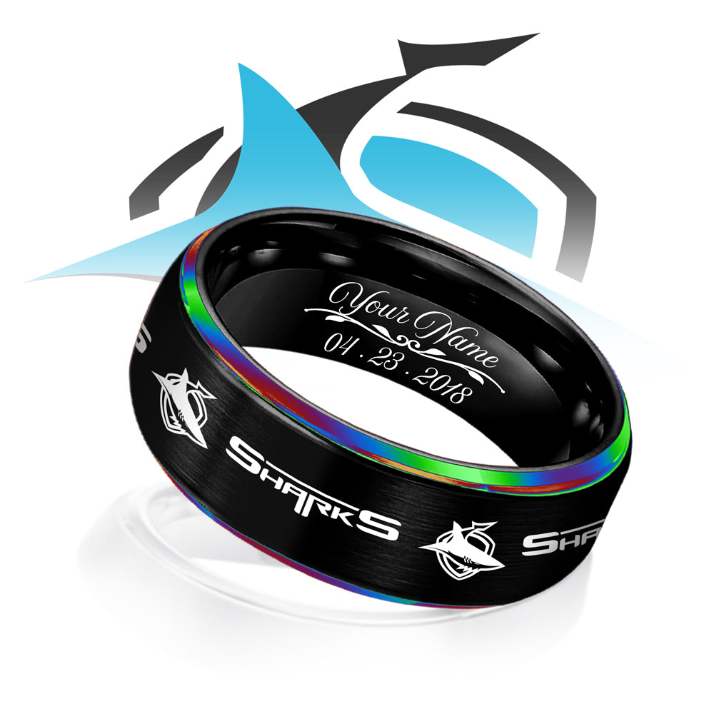 Personalized Engraved Ring Gift For Fans 6