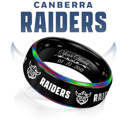 Personalized Engraved Ring Gift For Fans