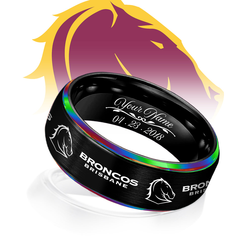 Personalized Engraved Ring Gift For Fans 1