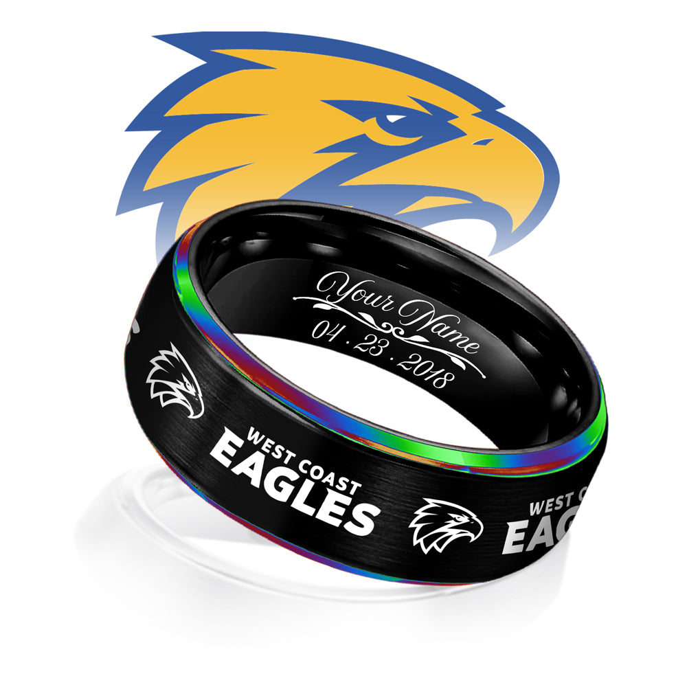 Personalized Engraved Ring Gift For Fans 47