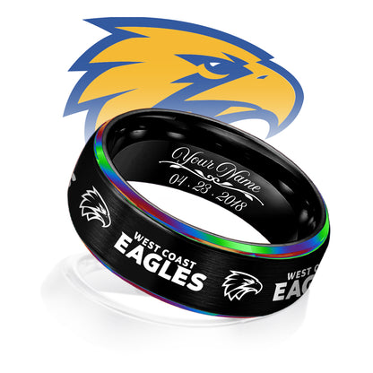 Personalized Engraved Ring Gift For Fans 47