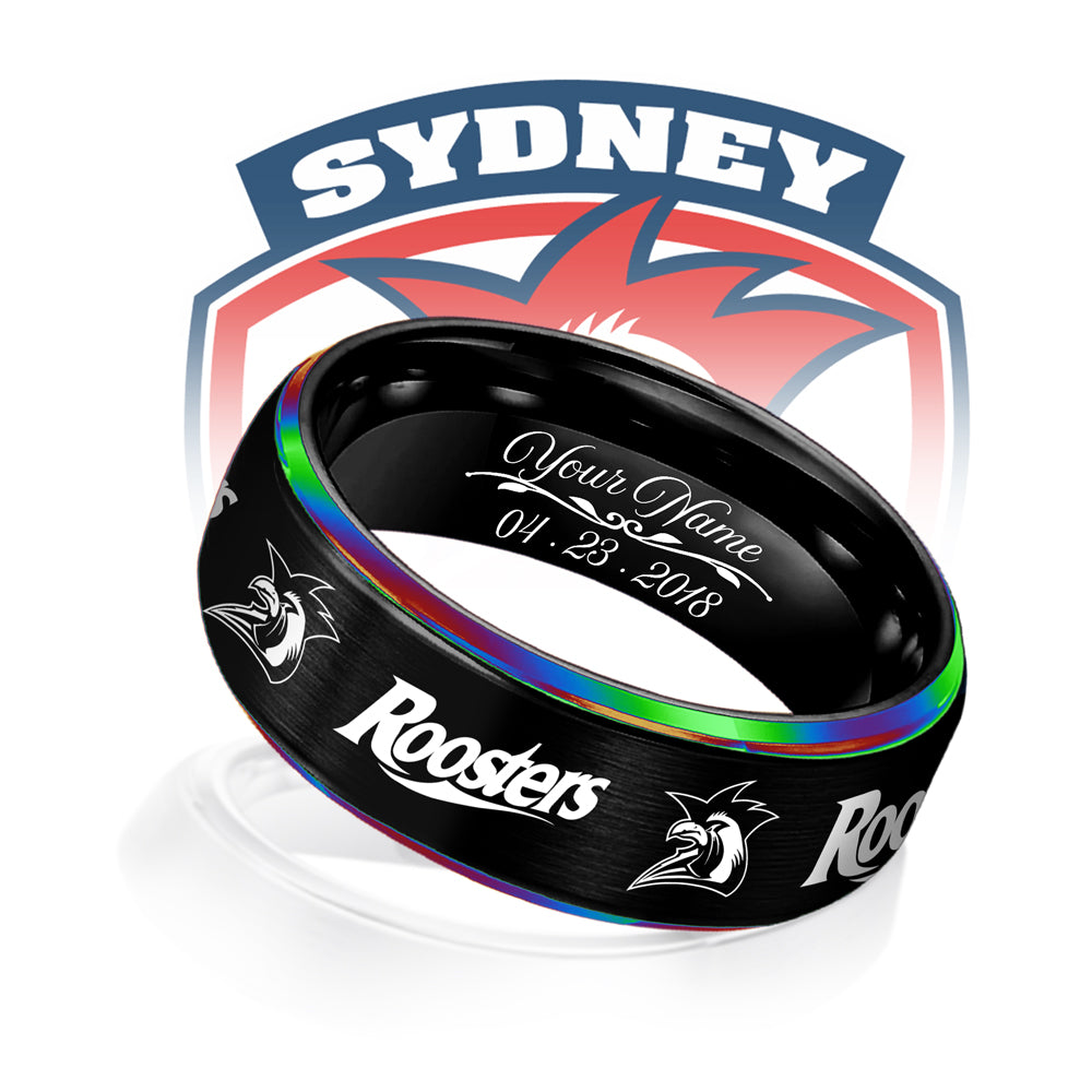 Personalized Engraved Ring Gift For Fans 15