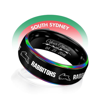 Personalized Engraved Ring Gift For Fans 13