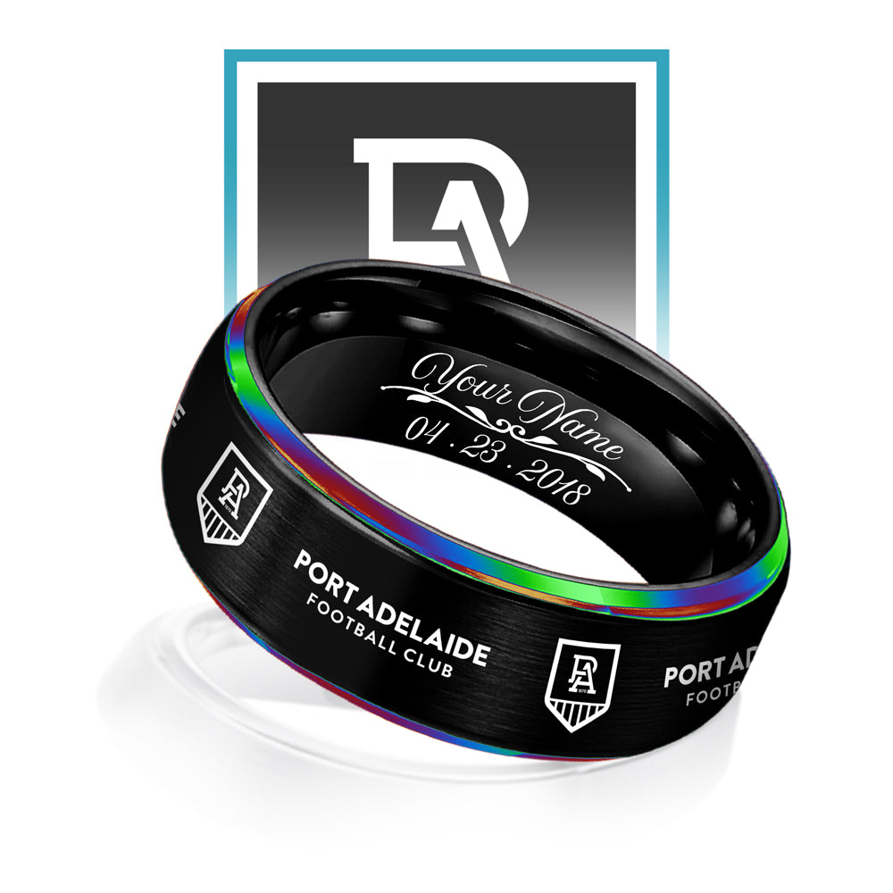 Personalized Engraved Ring Gift For Fans 41