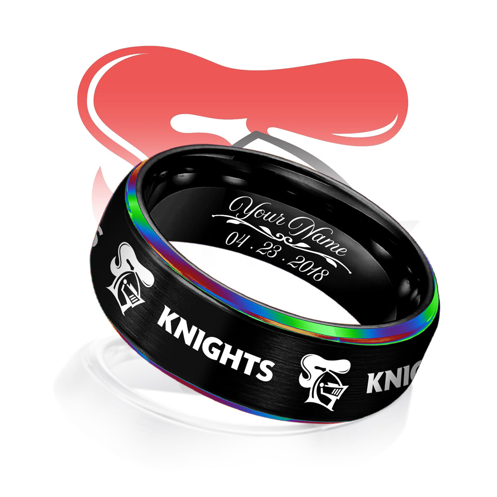 Personalized Engraved Ring Gift For Fans 11