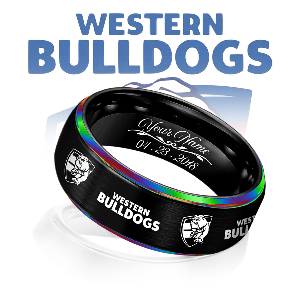 Personalized Engraved Ring Gift For Fans 46