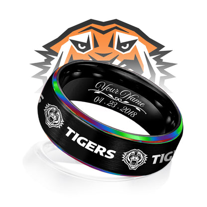 Personalized Engraved Ring Gift For Fans 16
