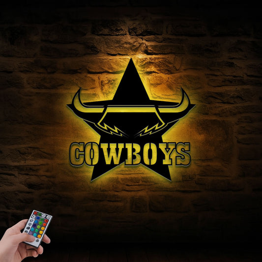 Wall Art LED Gifts For Fans