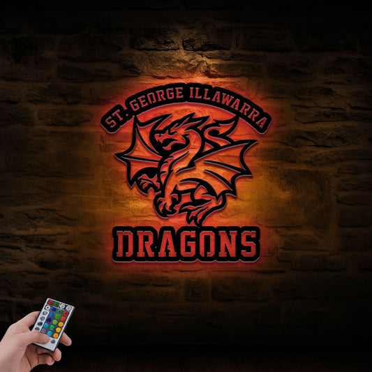 Wall Art LED Gifts For Fans