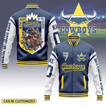NQL Personalized Custom Baseball Jacket Gifts For Fans