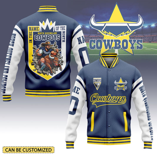 NQL Personalized Custom Baseball Jacket Gifts For Fans