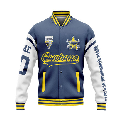 NQL Personalized Custom Baseball Jacket Gifts For Fans