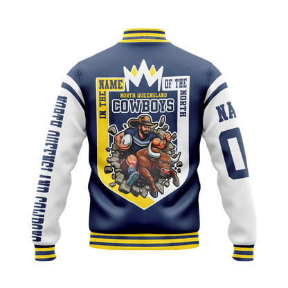 NQL Personalized Custom Baseball Jacket Gifts For Fans