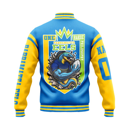 PAR Personalized Custom Baseball Jacket Gifts For Fans