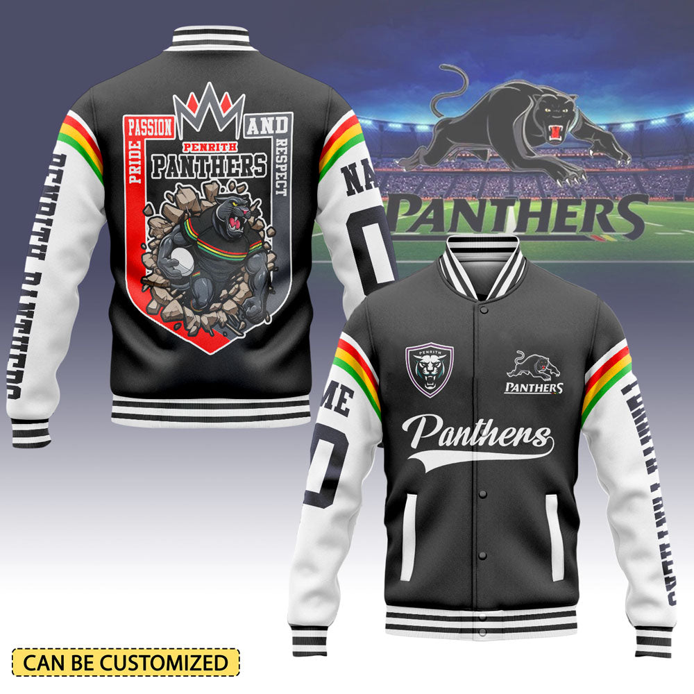 PEN Personalized Custom Baseball Jacket Gifts For Fans