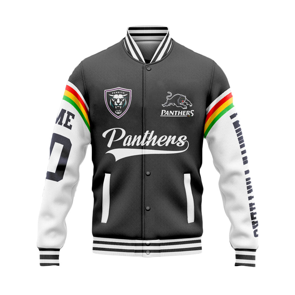 PEN Personalized Custom Baseball Jacket Gifts For Fans