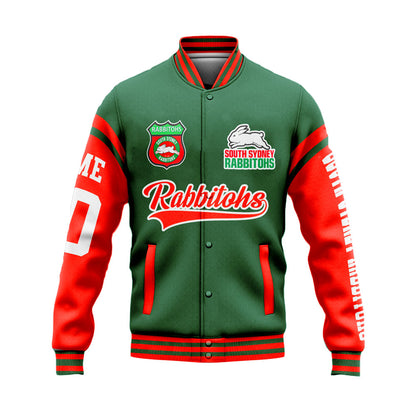 SOU Personalized Custom Baseball Jacket Gifts For Fans