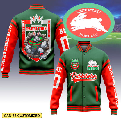 SOU Personalized Custom Baseball Jacket Gifts For Fans