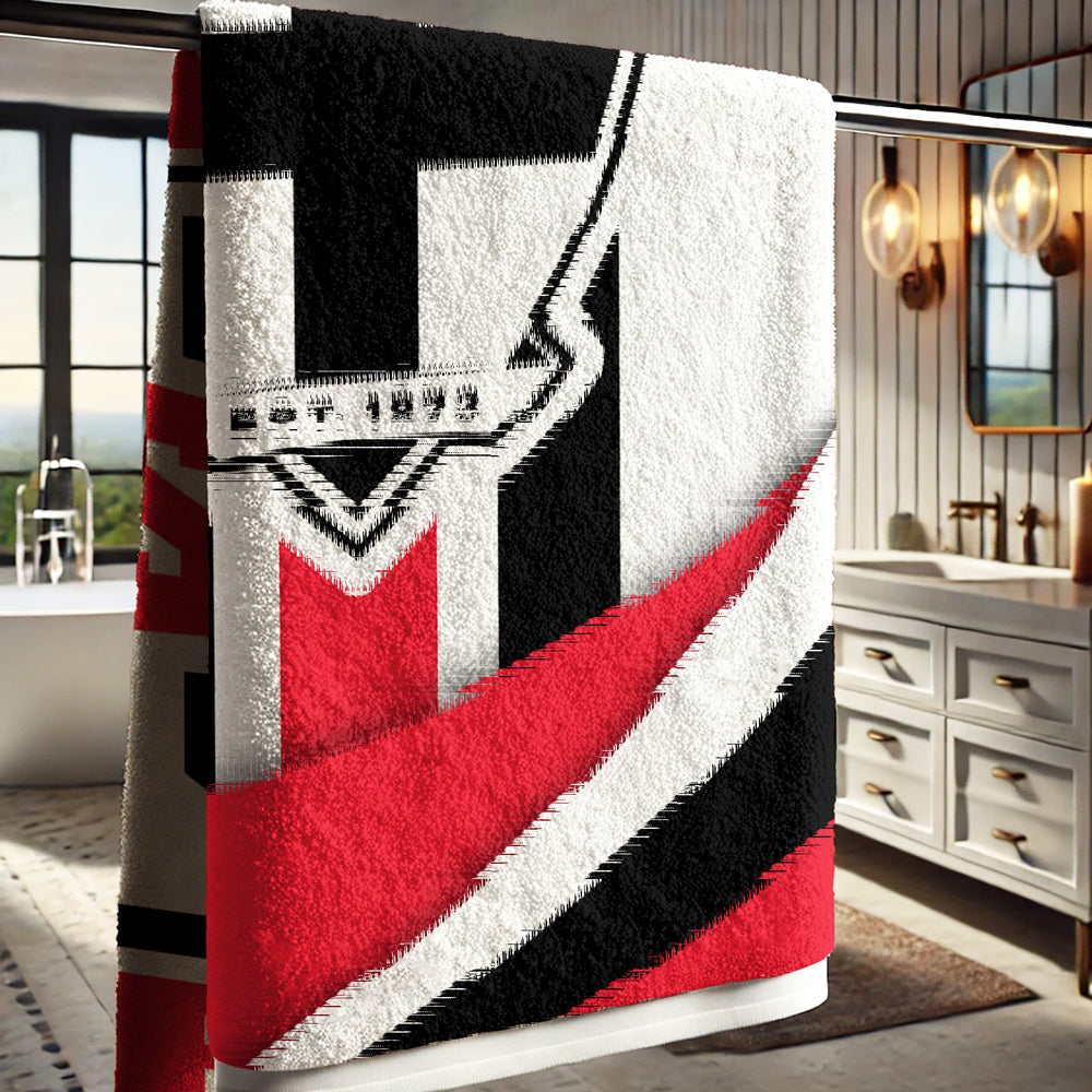 Personalized Pool Travel Beach And Bath Towels 83