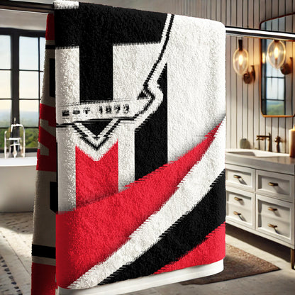Personalized Pool Travel Beach And Bath Towels 83