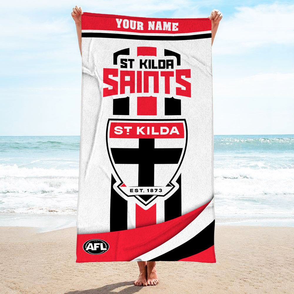 Personalized Pool Travel Beach And Bath Towels 83