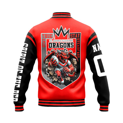 STG Personalized Custom Baseball Jacket Gifts For Fans