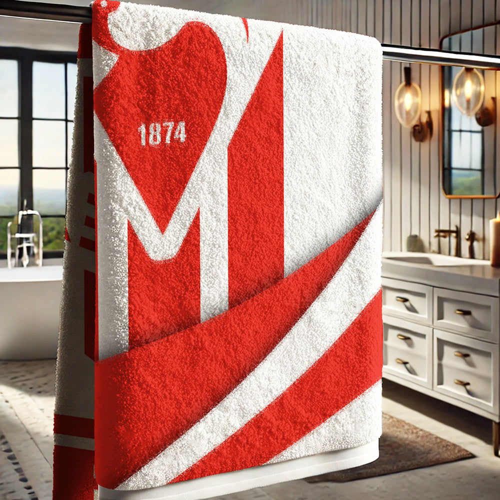 Personalized Pool Travel Beach And Bath Towels 73