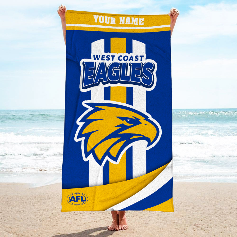 Personalized Pool Travel Beach And Bath Towels 72